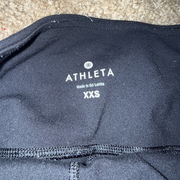 Athleta Women's Black Leggings - Picture 5 of 6
